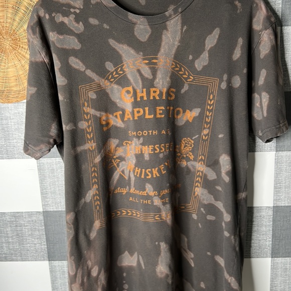Chris Stapleton Smooth as Tennessee Whisky t shirt - Picture 2 of 4